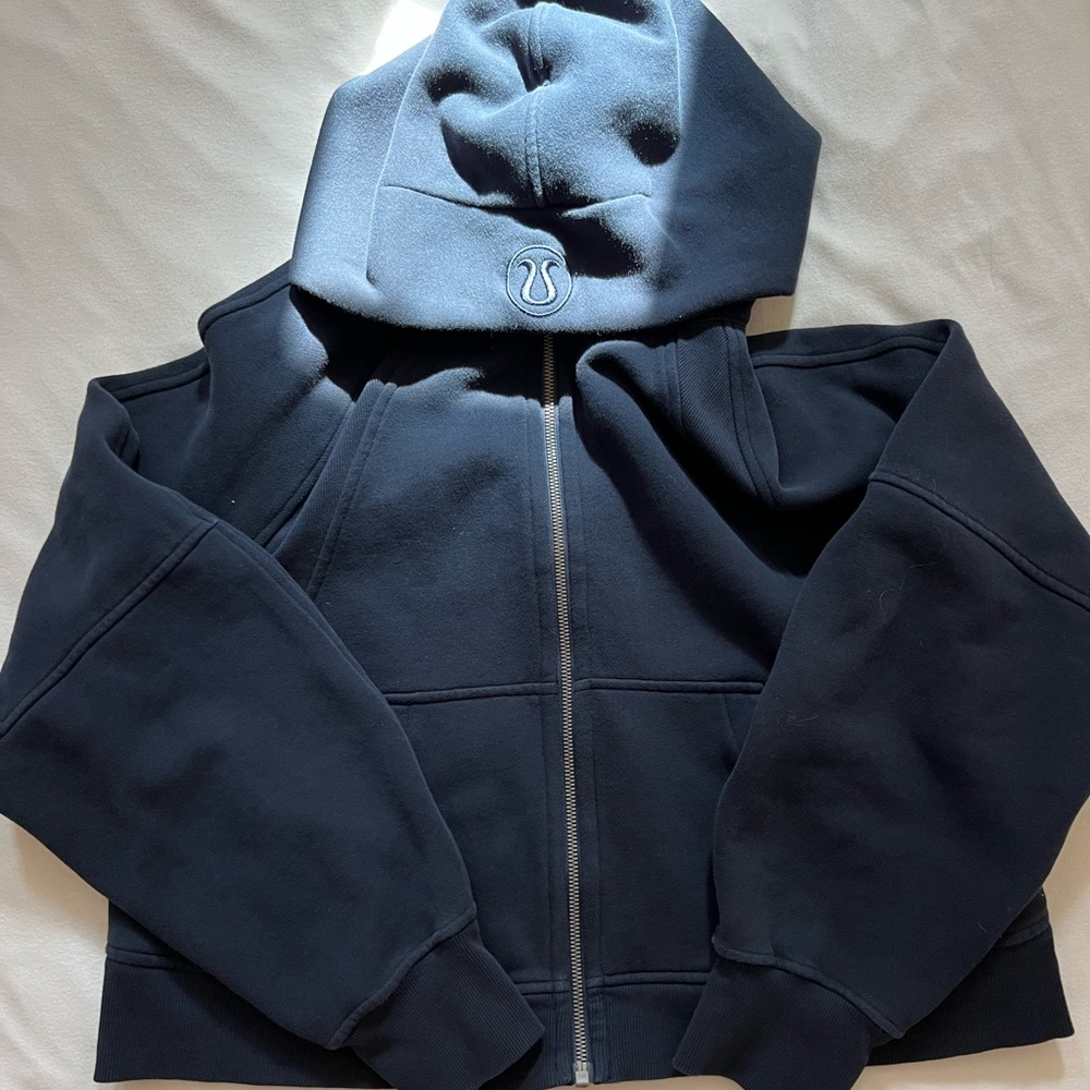 lululemon Scuba Oversized 1/2 Zip Hoodie